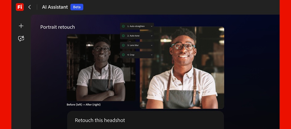 Adobe introduces Firefly AI Assistant for creators